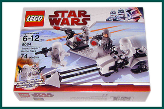 Lego Star Wars 8084 Snowtrooper Battle Pack 2010