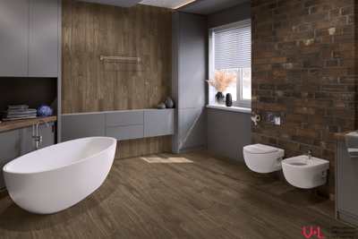 SPC ламинат Damy Floor Family Орех Американский / American Walnut 0036-3