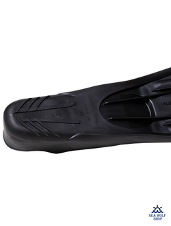 Ласты длинные 47/48 Marlin TRITON black сред.жестк. XXL