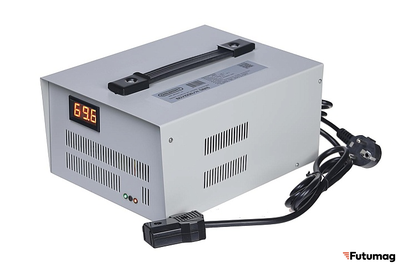 Зарядное устройство Gelbert для свинцовых аккумуляторов 60V100A/Н (15A)