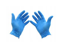 Перчатки нитриловые неопудренные S (100шт.)