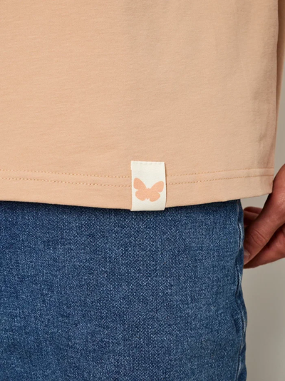 МУЖСКАЯ ФУТБОЛКА БЕЖЕВАЯ "ДАРИ"