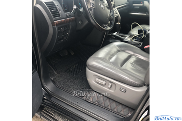 3D коврики из эко кожи Toyota Land Cruiser 200
