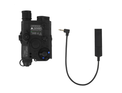 Тактический блок AN/PEQ-15 (RL + IRL) цвет черный (красный и ИК лазеры)