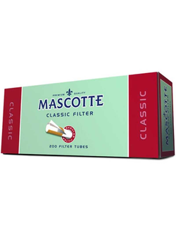 MASCOTTE гильзы для самокруток CLASSIC (200)
