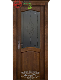 ОКА (Беларусь) МАССИВ ОЛЬХИ/ ЛЕО/ АНТИЧНЫЙ ОРЕХ/ ПОЛОТНО ОСТЕКЛЕННОЕ