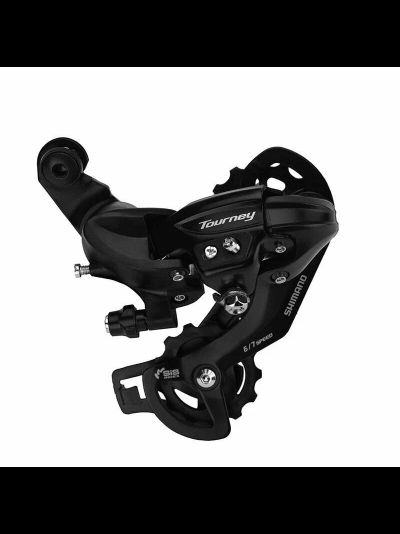Задний переключатель Shimano Tourney RD-TY300 для горных велосипедов 6-7 скоростей
