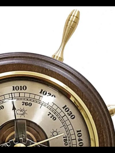 Барометр Штурвал Бриг БМ91125-1-О