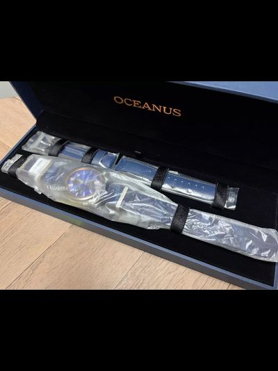 Часы Casio Oceanus OCW-T4000ALE-2A