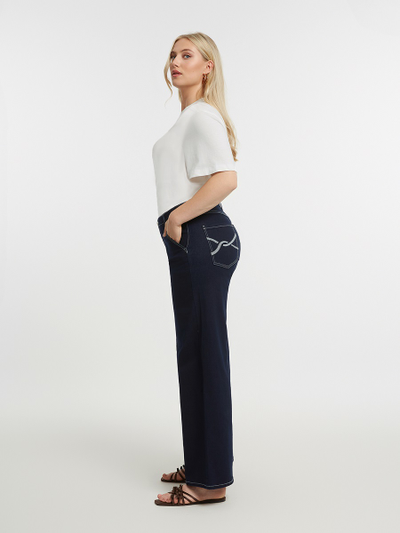Джинсы wide leg