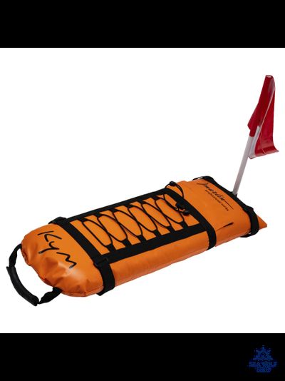 Буй плотик двойной Marlin Kum ПВХ 600DEN orange