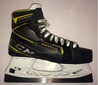 коньки CCM  super TACKS TITANIUM 3  Bandy SR