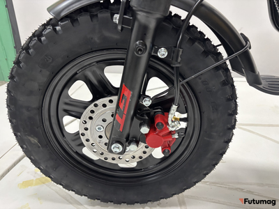 Электровелосипед GreenCamel GT Monster Titan (1200W 60V30Ah)