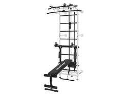 Спортивный комплекс Формула здоровья Flexter Крафт SystemLight 3 в 1 белый/чёрный в Воронеже