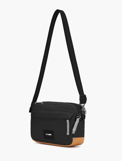 Pacsafe GO Crossbody Bag Jet Black