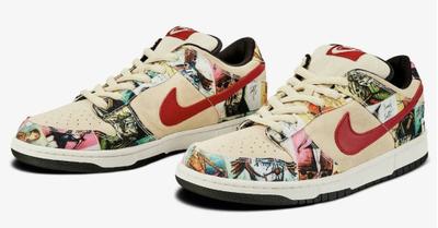 Nike SB Dunk Low Pro Paris Арт 3 сбоку