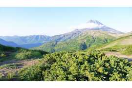 по дороге к Мутновскому