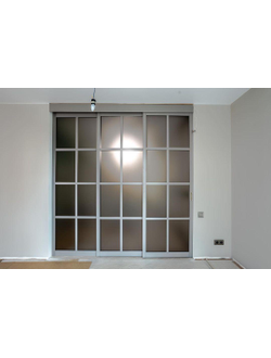 Раздвижные межкомнатные перегородки Эмаль / за кв.м.