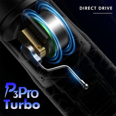 Беспроводной тату аппарат EZ P3 Pro TURBO 2 аккумулятора