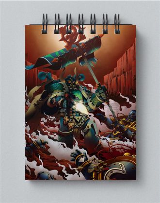 Блокнот Warhammer 40,000 № 4
