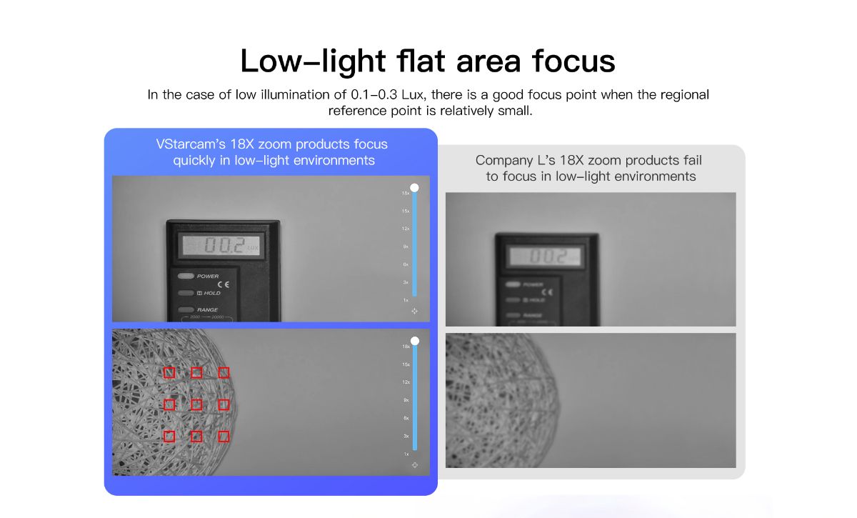 VStarcam C8866Q-х18 уличная поворотная WiFi/LAN видеокамера с DVR. Full  HD 4 Мп (zoom 18) до - 25 г