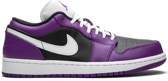 Nike Air Jordan 1 Low Court Purple Black