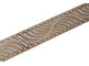 Карниз СТАНДАРТ Жар-Птица 3х рядный старое золото слоновая кость с планкой 70мм в инд.уп.