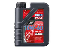 Масло моторное Liqui Moly Motorbike 4T Synth Street Race 10W-60 (Синтетическое) - 1 Л (1525)