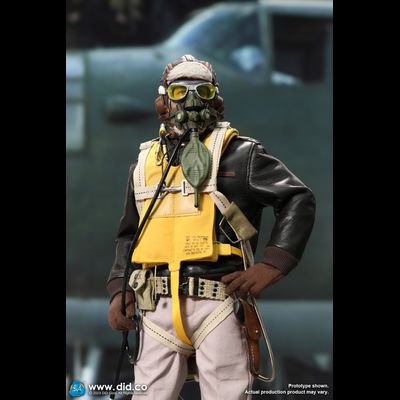 Американский пилот времен Второй Мировой  - Коллекционная ФИГУРКА 1/6 scale WWII United States Army Air Forces Pilot – Captain Rafe (A80167) - DID