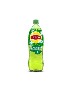 Чай холодный Lipton зеленый 1 л