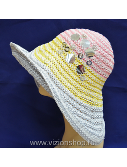 Стильная женская шляпа Vizio Италия фото