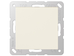 Jung EP1420KL ECO profi, Розетка с крышкой, слоновая кость