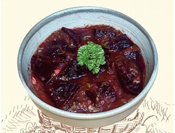 Свекла в ткемали