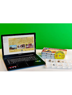 Коллекция натурально-интерактивная "Гранит и его составные части"