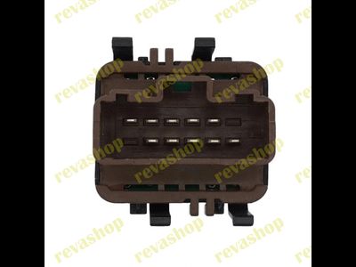 Кнопки управления стеклоподъемниками Renault