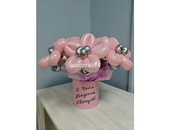 Букет цветов в коробке