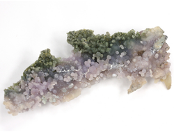 Халцедон фиолетовый виноградный, коллекционный образец, Индонезия (73*30*20 мм, 21 г) №35918