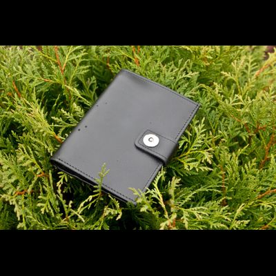 Кожаное портмоне Coste brown (арт. 7416-04)