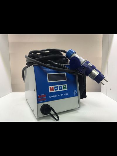 ЭЛЕКТРОМУФТОВЫЙ СВАРОЧНЫЙ АППАРАТ EUROSTANDARD MIDI 400
