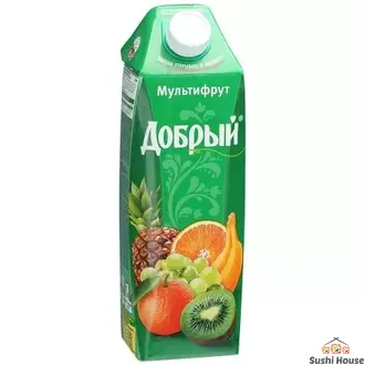 Сок "Добрый" - мультифрукт (1л.)