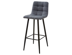 Барный стул SPICE TRF-09 серый кварц, ткань М-City