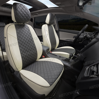 Автомобильные авточехлы Mitsubishi Outlander с 2000-2006 г.в.