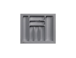 Лоток для столовых приборов BASIC 540х485 мм, серый