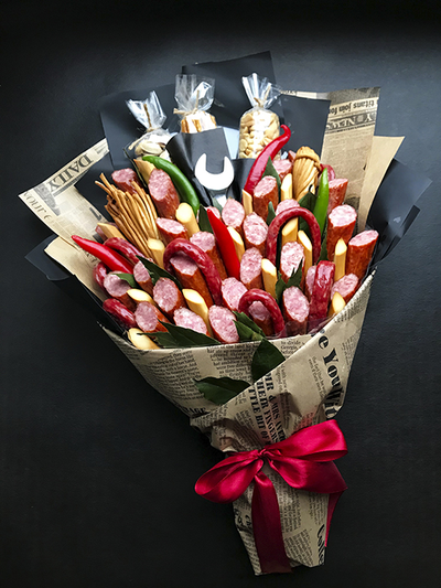 Букет "Ключ к сердцу"