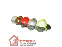 Шлем ШПМ-С, с люминоформным покрытием, золото, серебро