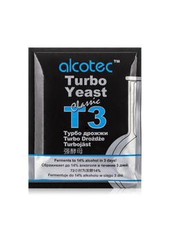 Дрожжи Alcotec «Turbo Т 3 Classic»