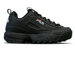 Fila disruptor 2 tapey tape white black on sale