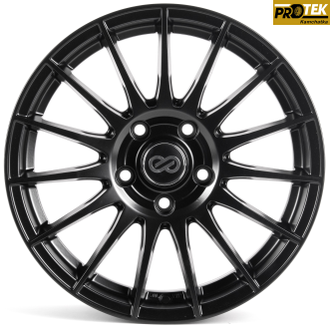 Комплект дисков R16 7,0J ET+35 5*100 Enkei 15223-CS223 Черный матовый (81444)