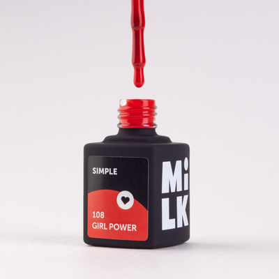 Гель-лак MiLK Simple 108 Girl Power 9 мл