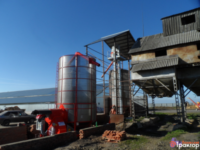 Мобильная зерносушилка FRATELLI Large 300